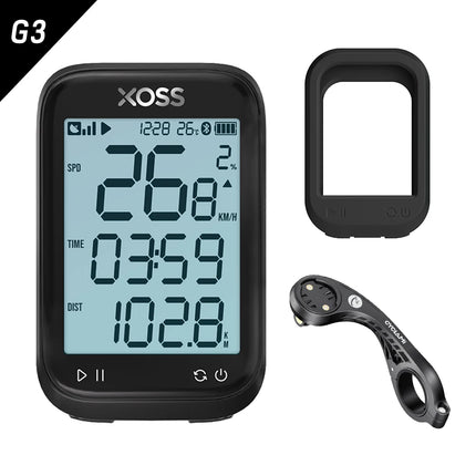 GPS Bike Computer with 2.8-Inch Screen