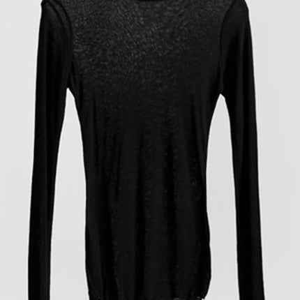 Women's Sheer Long Sleeve T-Shirt