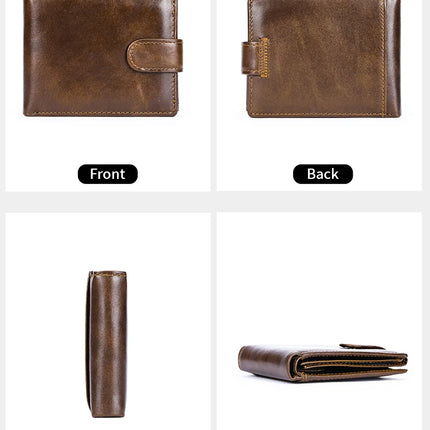 RFID Leather Wallet