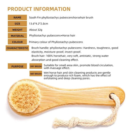 Soft Facial Cleansing Brush