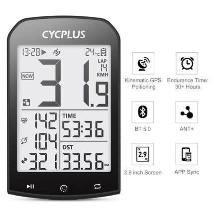 GPS Bicycle Computer