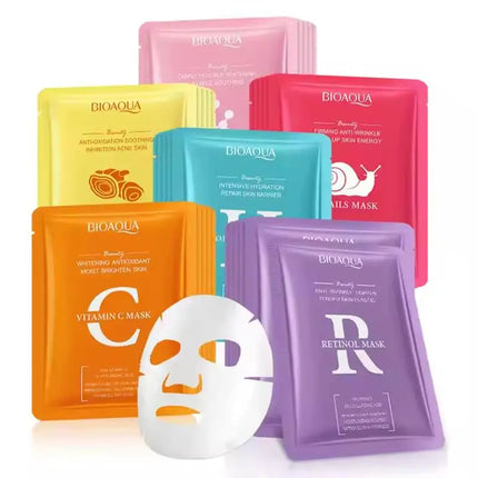 Snail Hyaluronic Acid Retinol Face Masks
