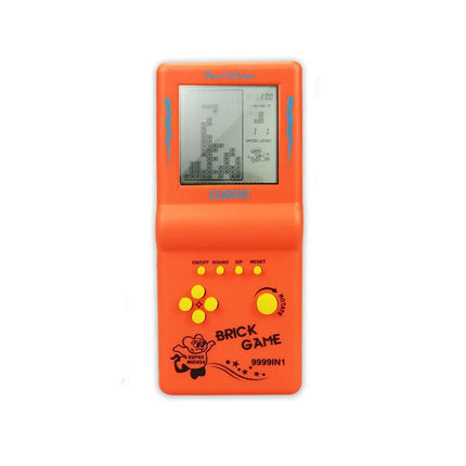 Large Screen Retro Game Console