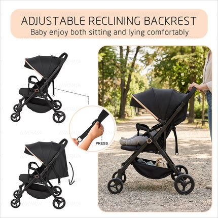 Ultralight Reversible Baby Stroller