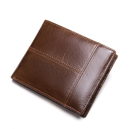 RFID Leather Wallet