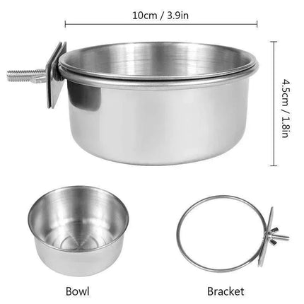 Hanging Bird Food Bowl