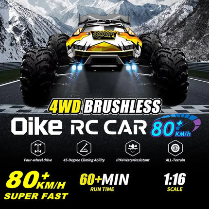 1:18 Brushless RC Pickup