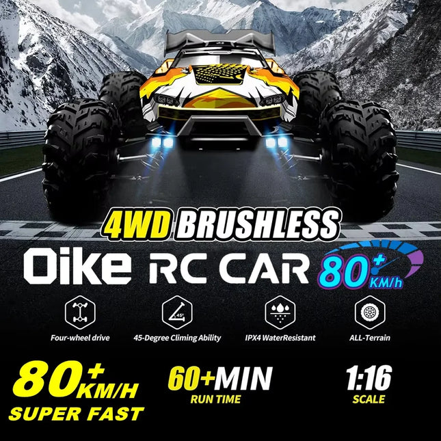 1:18 Brushless RC Pickup