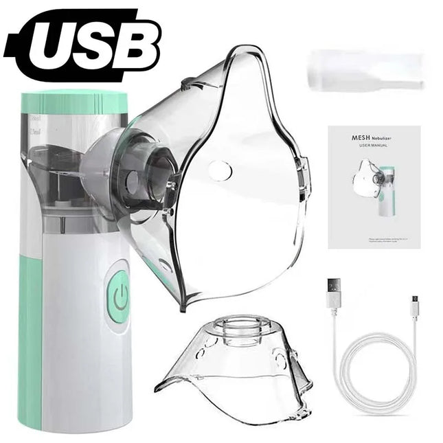Portable Mesh Nebulizer