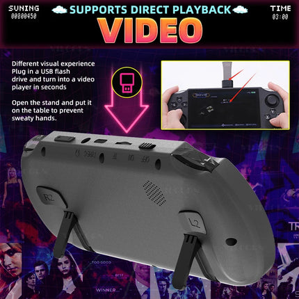 Portable Handheld Game Console