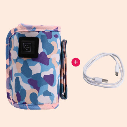 USB Bottle Warmer with Cable