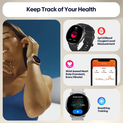 AMOLED Calling Smartwatch