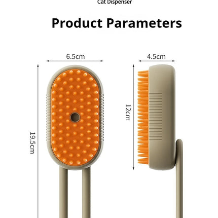 Pet Spray Massage Comb
