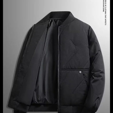 Men’s Warm Cotton Baseball Jacket