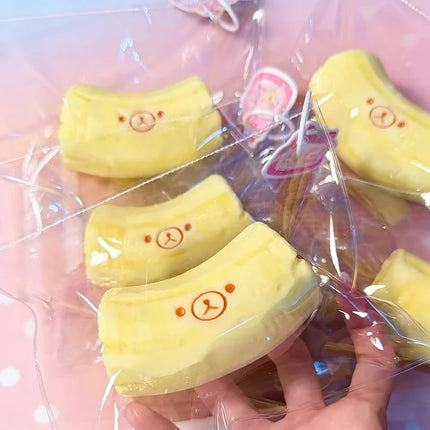 Banana Silicone Pinch Stress Toy