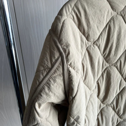 Women's Quilted Cotton Jacket