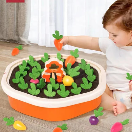 Montessori Memory Farm Game