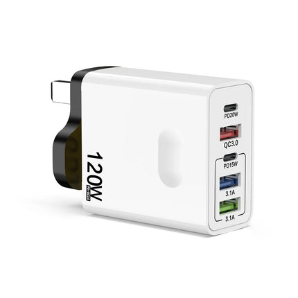 120W Multi-Port Fast Charger