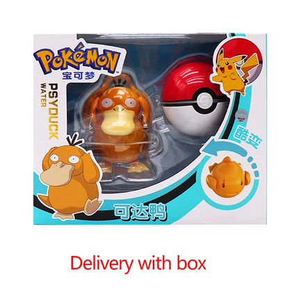 Transforming Pokeball Figure Toy