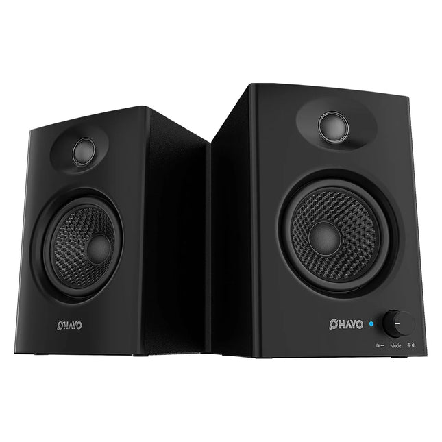 60W Active Bookshelf Speakers