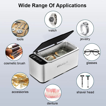 Ultrasonic Jewelry and Glasses Cleaner