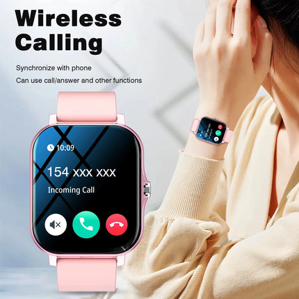 Full Touch Fitness Smartwatch