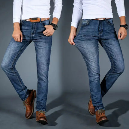 Men's Slim Straight Jeans