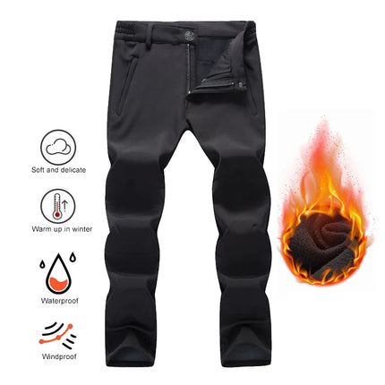 Warm Outdoor Hiking Pants