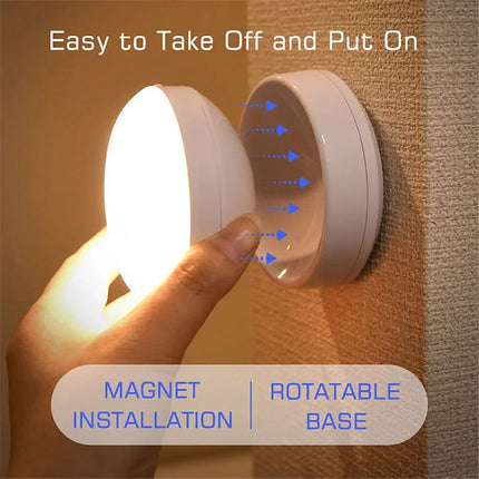 USB Rechargeable Motion Sensor Night Light