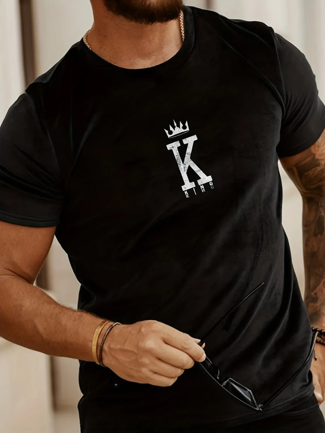 Men's Cotton Casual T-Shirt