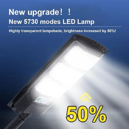 Solar LED Outdoor Motion Sensor Light