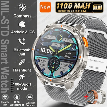 Military Sports Smartwatch