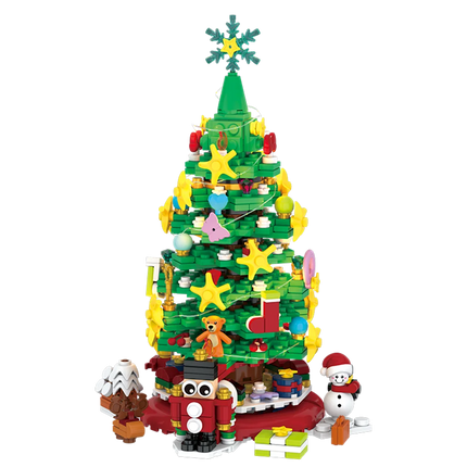 Christmas Tree Building Block Set