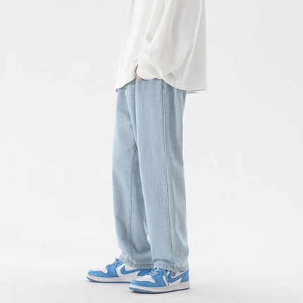 Men's Straight Denim Jeans