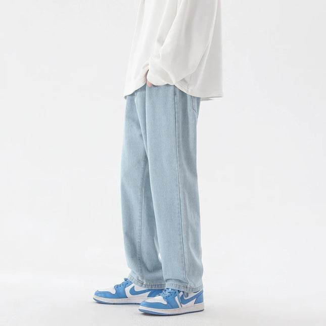 Men's Straight Denim Jeans