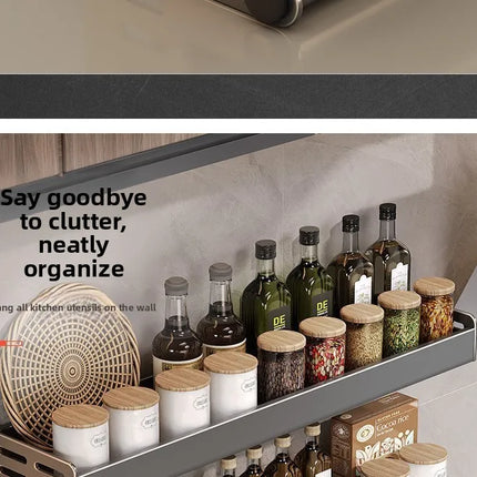 Wall Mounted Kitchen Organizer