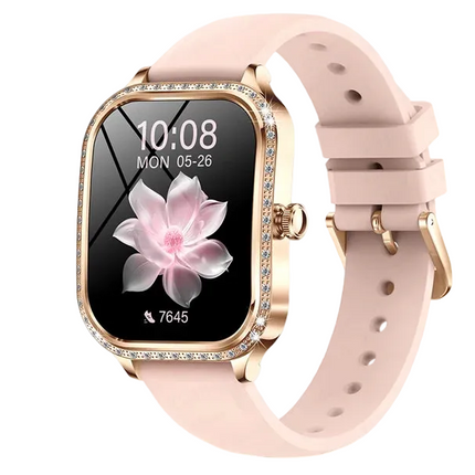 Women's Diamond Smartwatch