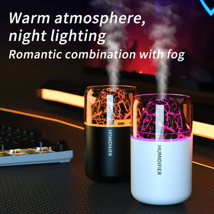 Volcanic Color Lamp Humidifier
