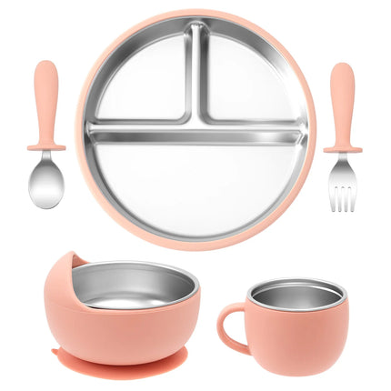 5-Piece Baby Feeding Set