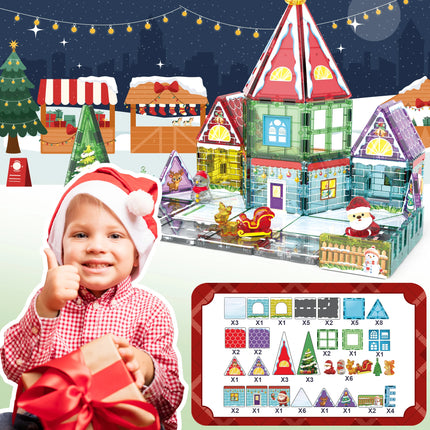 Magnetic Window Building Block Set