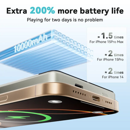 Magnetic Wireless Power Bank