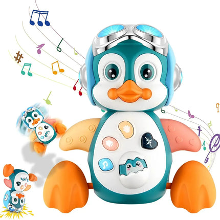 Musical Dancing Penguin Toy