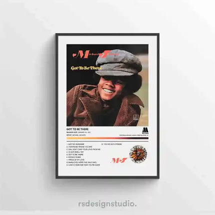 Pop Music Cat Canvas Poster