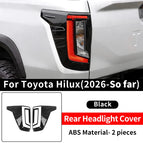 Black 2 Pieces / 2026 Hilux