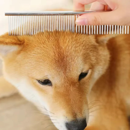 Stainless Steel Pet Grooming Comb