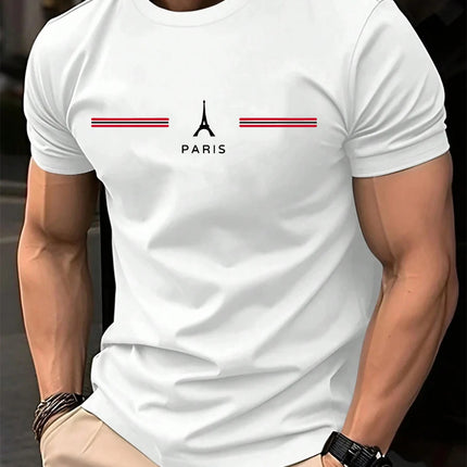 Men's Cotton Casual T-Shirt