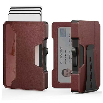 Pop-Up RFID Card Wallet