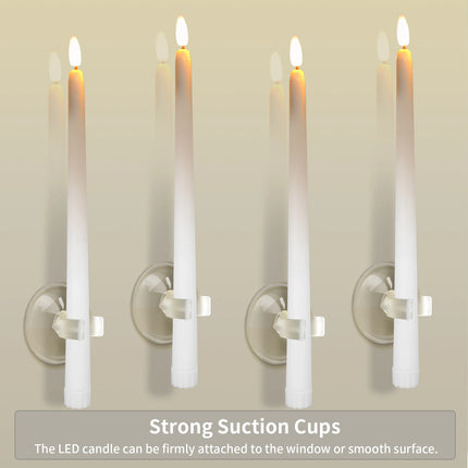 LED Flameless Taper Candles