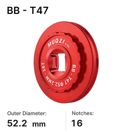 T45 T47 Bottom Bracket Tool
