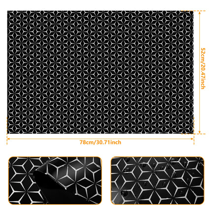 Silicone Induction Cooktop Protector Mat